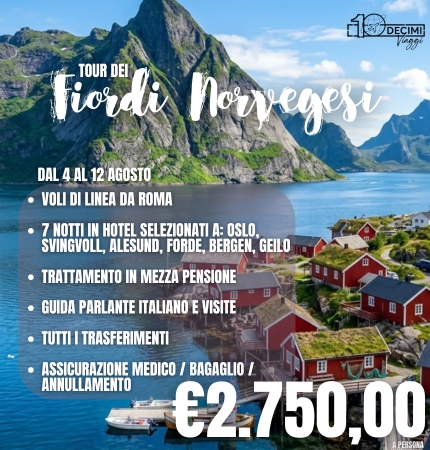 Fiordi Norvegesi – Tour