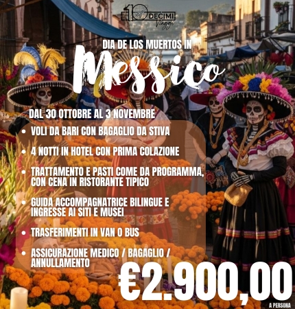 Dia de los muertos in Messico