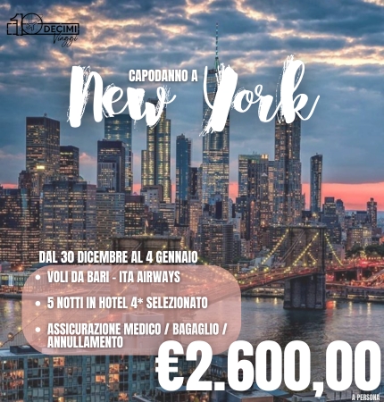 Capodanno a New York
