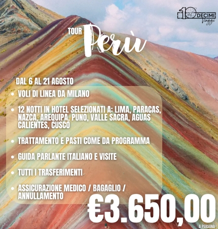 Perù – Tour