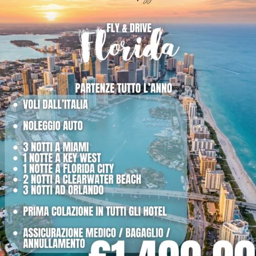 Fly & Drive in Florida
