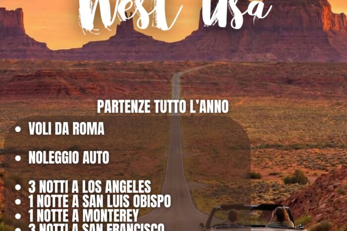 Fly & Drive West USA