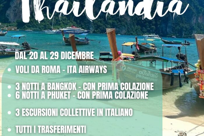 Natale in Thailandia